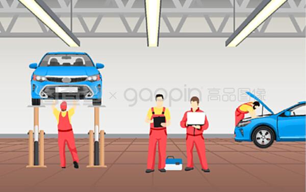 專業車庫服務 寬敞空間、先進設備與精湛技術的完美融合