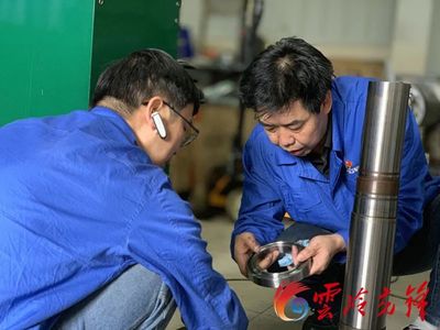 “設備神醫”秦選 匠心守護“大國重器”，獻禮黨的二十大