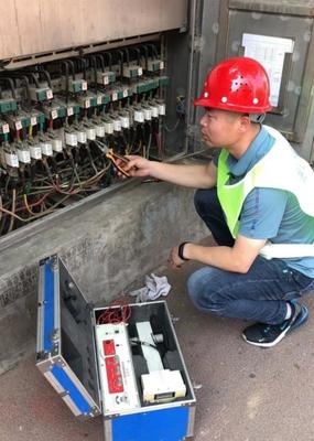 強化巡檢維護，以專業設備修理點亮城市夜空