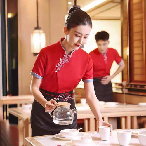 新款祥云飯店工裝定制 打造專業與風尚并存的中餐服務體驗