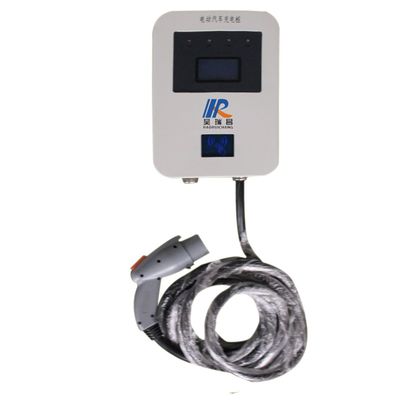 新能源電動汽車交流7KW充電樁_電子欄目_