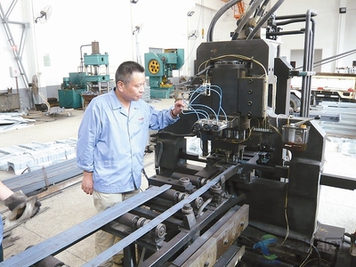 從小車間走出來的&ldquo;發明家&rdquo;