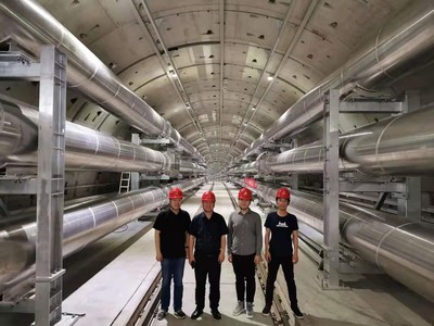 【中國科技網(wǎng)】西安交大關(guān)鍵技術(shù)助力蘇通1000千伏特高壓交流GIL綜合管廊工程建成投運