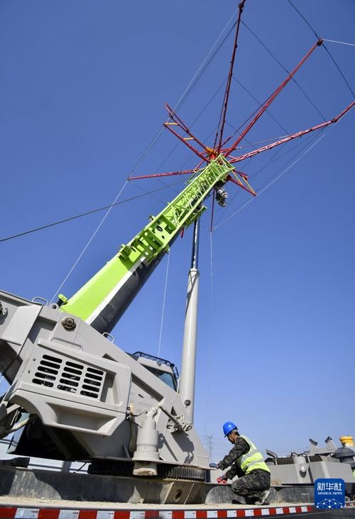 北京500千伏科學城輸變電工程開工建設