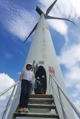 黎靜華 做八桂大地能源研究的科研“探針”——電力工程勘察的探索與實(shí)踐