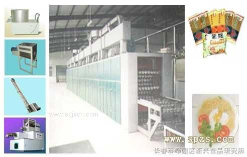 方便面生產(chǎn)線 工作原理、特性、應(yīng)用范圍與電力工程勘察要點