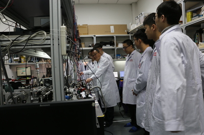 量子精密測量點亮電力未來 山西大學(xué)青年團(tuán)隊的科研青春